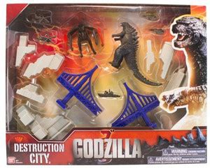 GODZILLA Movie Destruction City With And Muto (8 Legged) Splus 3 ...