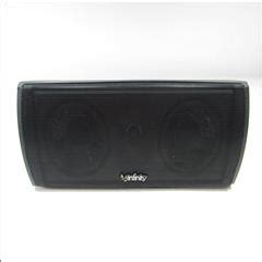 Infinity HTS-20 Center Channel Stereo Speaker