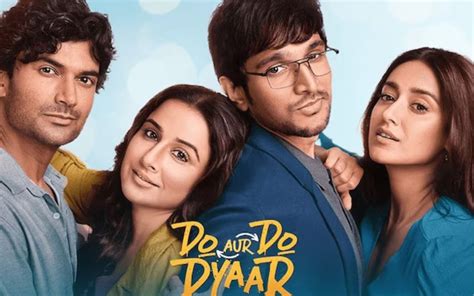 'Do Aur Do Pyaar' Review: How Vidya Balan and Pratik Gandhi Cope Up ...