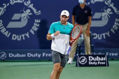 Dubai Open Tennis Championship: the best athletes in the world 2025 ...