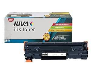 KIVA ink toner 337 / CRG337 Black Toner Cartridge Compatible for Canon ...