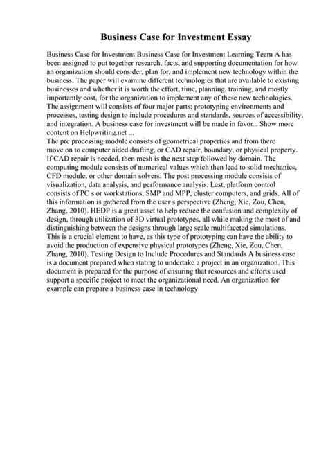 MBA Essay Sample 的图像结果