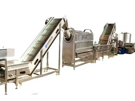Processing Line Machine 的图像结果