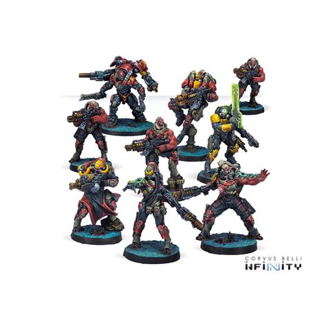 Buy Infinity - Morat Aggresion Forces Action Pack - Corvus Belli ...