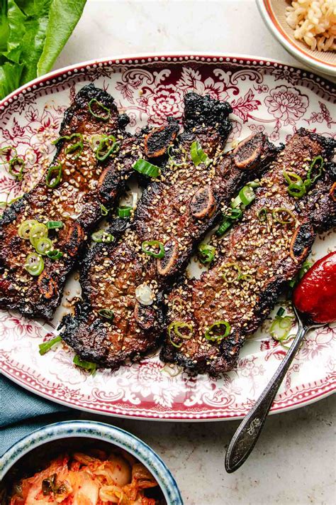Kalbi Ribs Recipe at Laura Painter blog