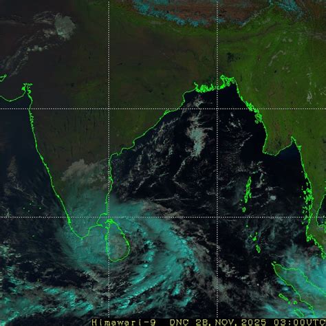 himawari Weather: Latest Satellite Images And Maps Of India