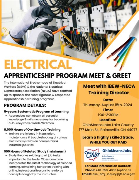 Electrical Apprenticeship Program Meet & Greet - Opportunity Lake County