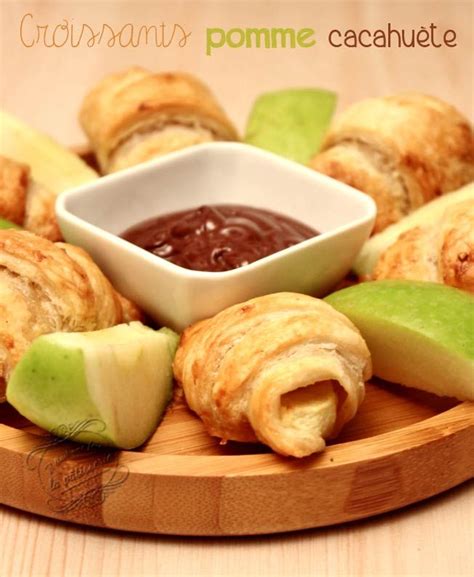 croissants aux pommes