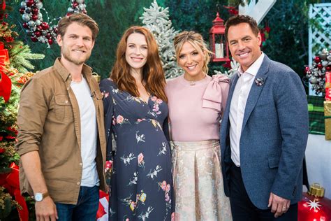 "Christmas Getaway" Interview - Home & Family - Video | Hallmark Channel