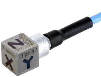 美国进口PCB三轴加速度振动传感器型号：HT356B01_PCB振动传感器_樽祥科技