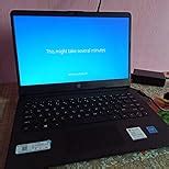 HP Laptop 14s, Intel Celeron N4500, 14-inch (35.6 cm), HD, 8GB DDR4 ...