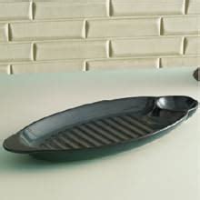 Buy Lifelong Ceramic Serving Chip and Dip Platter |Snacks Plate Set for ...