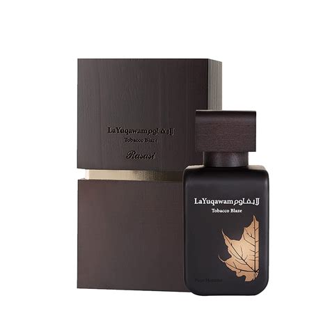 Rasasi La Yuqawam Tobacco Blaze For Men Edp Sample/Decants – Perfume ...