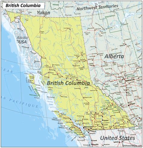 Cities Of British Columbia Canada Regions Trade And Invest BC