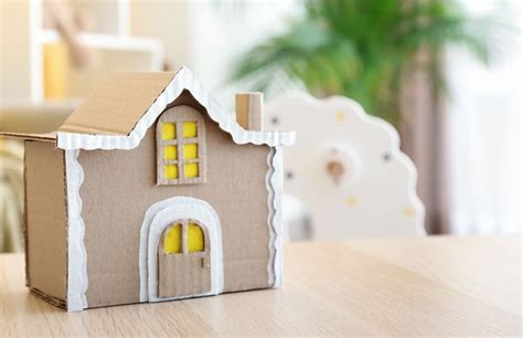 Image result for Making Cardboard Homes