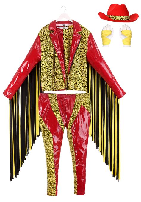 Plus Size Macho Man Randy Savage Costume | Exclusive Men's Costumes