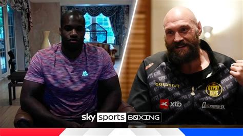 Daniel Dubois teases future fight with Tyson Fury! | Boxing News | Sky ...