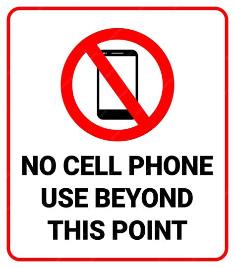Cell Phone Sign 的图像结果