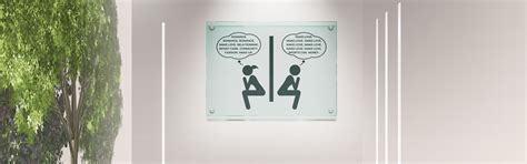 Download wallpaper sign, public restroom, toilet sign, section interior ...