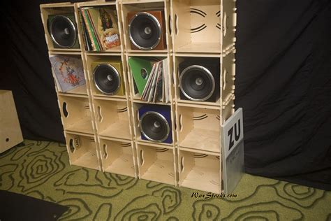 Image result for Stackable Vinyl Record Storage