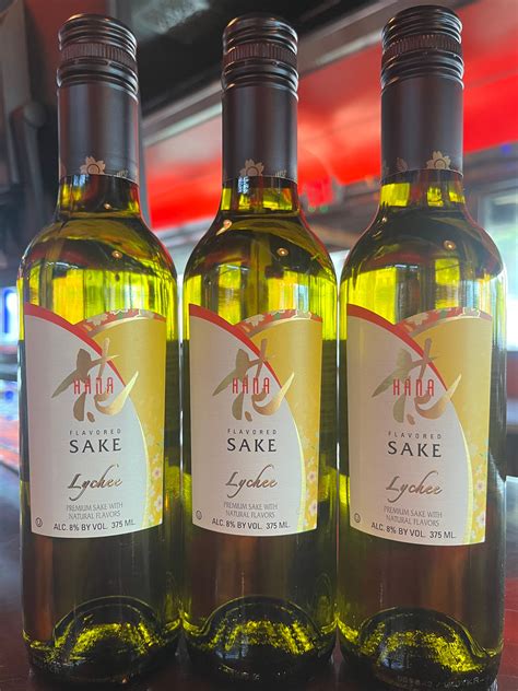 Hana Lychee Sake Alcohol Percentage Online Retailers | www ...