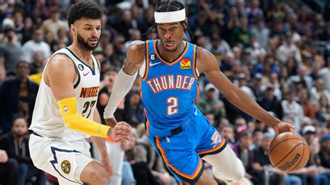 NBA round-up: Oklahoma City Thunder's Shai Gilgeous-Alexander snaps ...