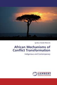 African Mechanisms of Conflict Transformation: Buy African Mechanisms ...