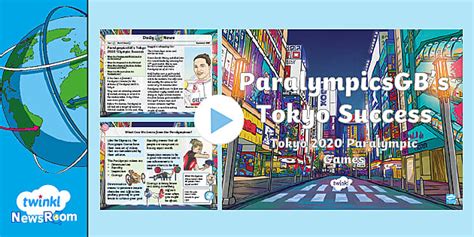 ParalympicsGB PowerPoint: What Can We Learn from Success?