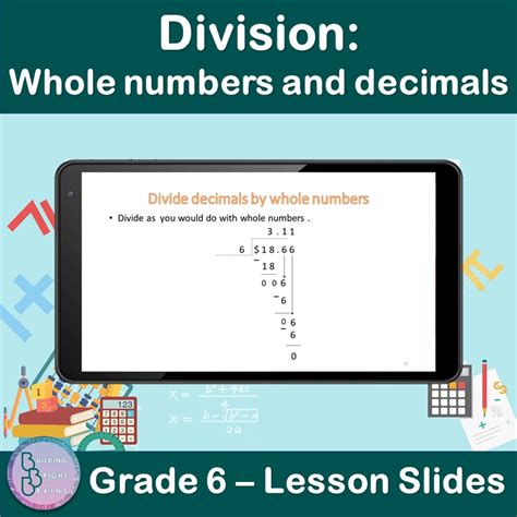 Image result for Division of Whole Numbers Explained