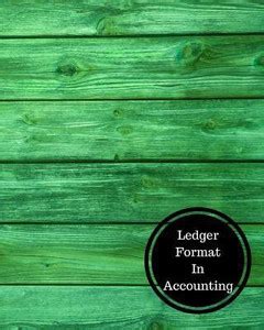 Ledger Format in Accounting: Buy Ledger Format in Accounting by ...