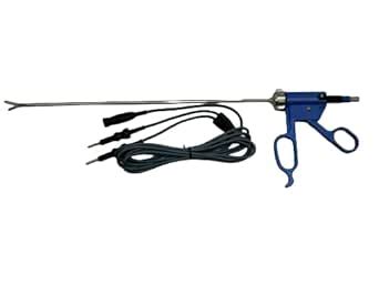 ADDLER Laparoscopic Bissinger Bipolar Fenestrated Dissector Forceps ...