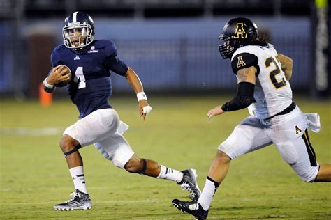 Georgia Southern Eagles vs. Appalachian State Mountaineers, Allen E ...