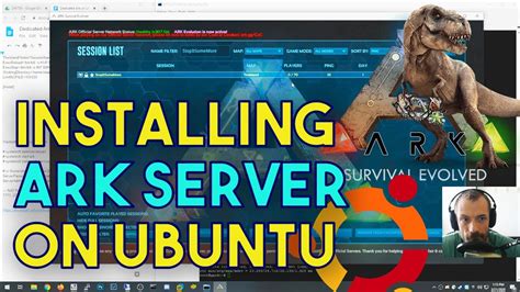 Ark Server Linux Ubuntu 20.04 的图像结果