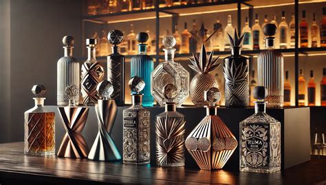 25 Stunning Alcohol Bottles: Unique Designs & Collectible Editions