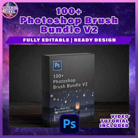 Photoshop Brush Bundle V2 - Photoshop Brush, ABR File | Shopee Malaysia