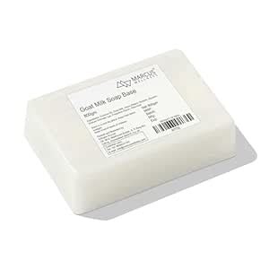 Buy MARCUS WELLNESS Goat Milk Glycerine Soap Base for Melt and Pour ...
