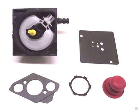 Tecumseh Genuine 730637A Carburetor Float Bowl Repair Kit Fits Vector ...