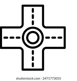 Four-Way Intersection 的图像结果