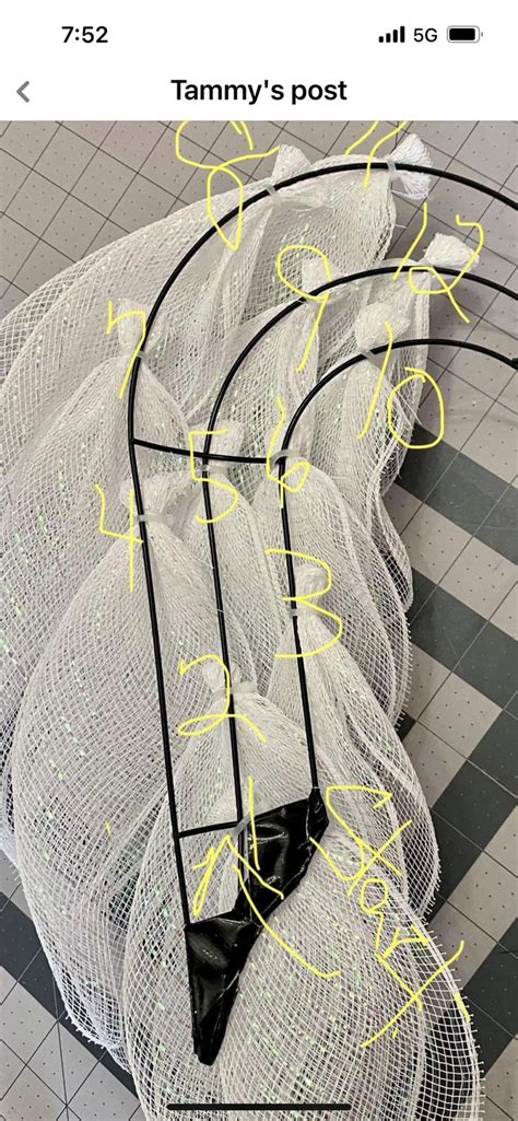 Image result for Angel Wing Wreath Tutorial