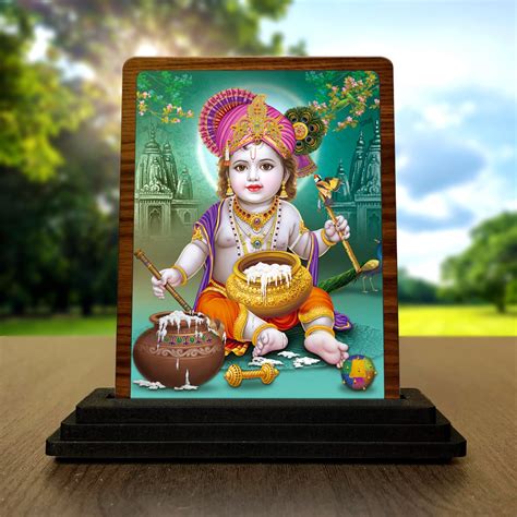 Buy Plan To Gift Lord Krishna | Idol, murti, Statue | bal Gopal Photo ...