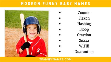 509+ Funny Kid Names That’ll Leave You Laughing Out Loud – Teamify Names
