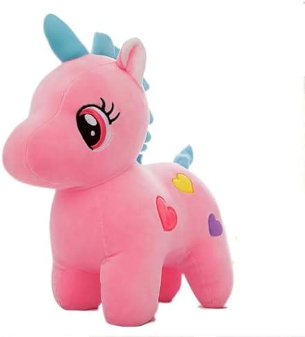 Buy Babique Unicorn Teddy Bear Plush Soft Toy Cute Kids Birthday Animal ...