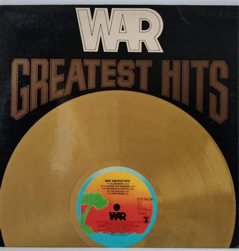 LP War - Greatest Hits, 1976 EX | Aukro