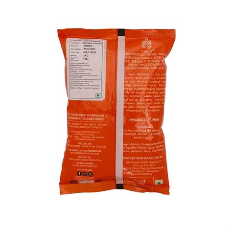 Virgo Castor Sugar – Shreenath Foods