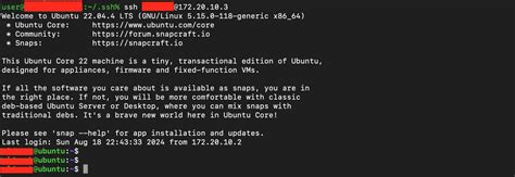 Ubuntu Core Installation Raspberry Pi 4 的图像结果