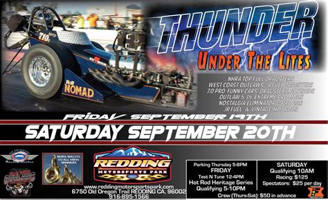 THUNDER UNDER THE LITES - an NHRA Hot Rod Heritage Series, 6750 Old ...