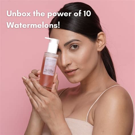 Watermelon Facewash for Clear & Glowy Skin (90ml) – theskindietcompany