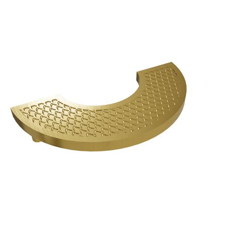 Pull Knob Moon Handle|Wardrobe Handles & wardrobe knobs|MANTARA B-0027