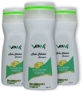 VPM shampoo amla shikakai (3x200 ml ) - Price in India, Buy VPM shampoo ...