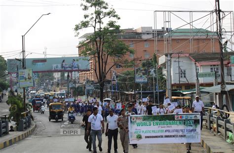 WORLD ENVIRONMENT DAY OBSERVED IN DIMAPUR | DIPR Nagaland-Department of ...